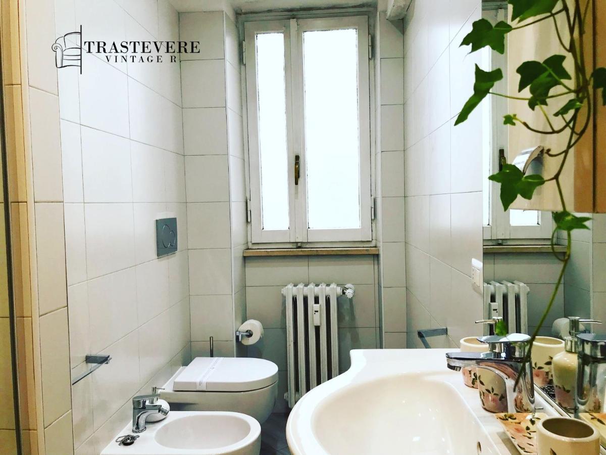 Trastevere Vintage Rosazza Rome Extérieur photo